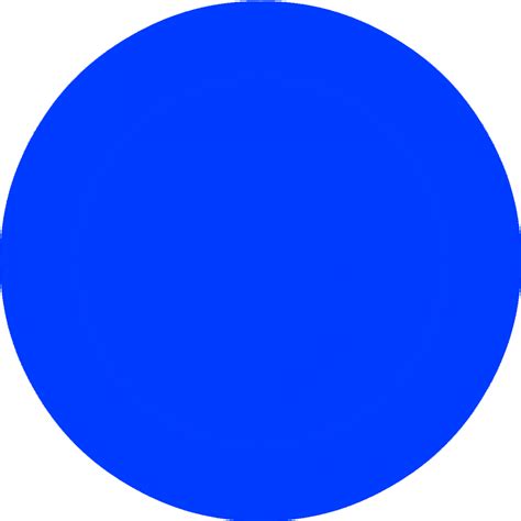 The Blue Circle .